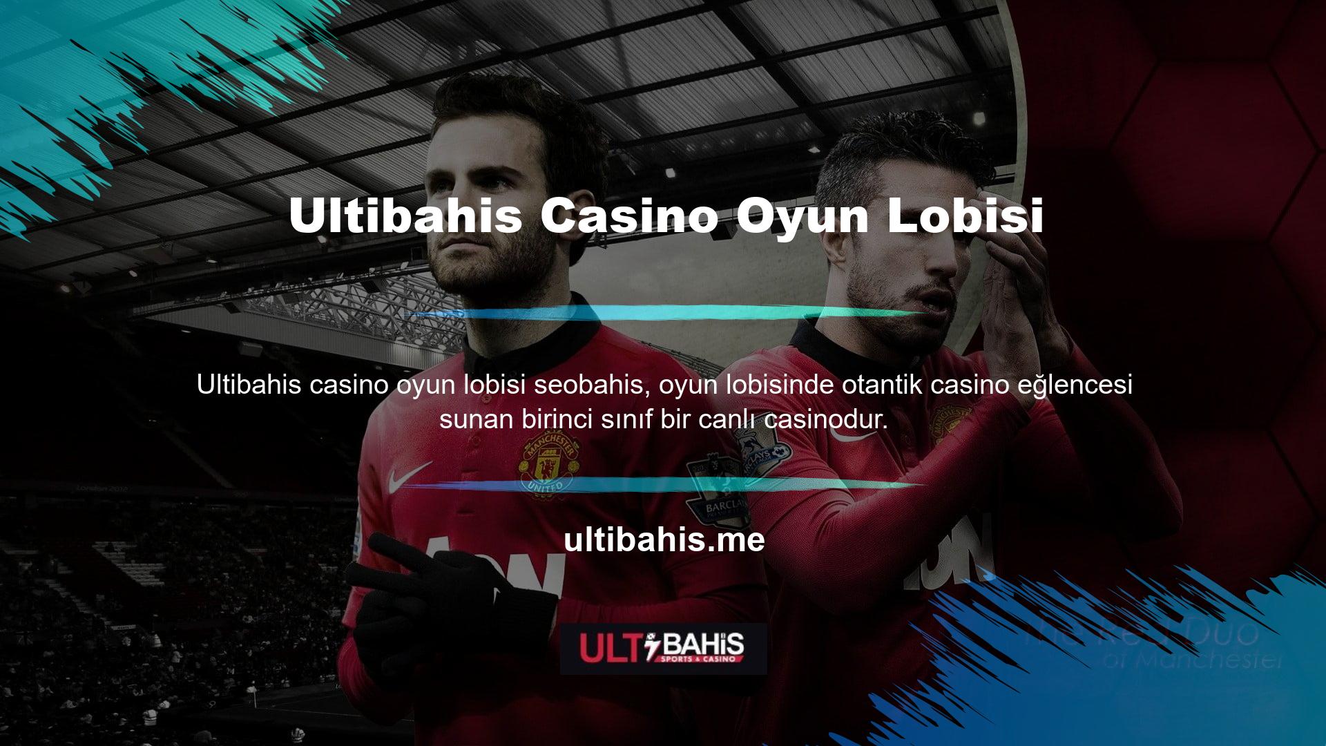Ultibahis web sitesinin sektördeki diğer online casino ve bahis sitelerine göre önemli avantajları bulunmaktadır