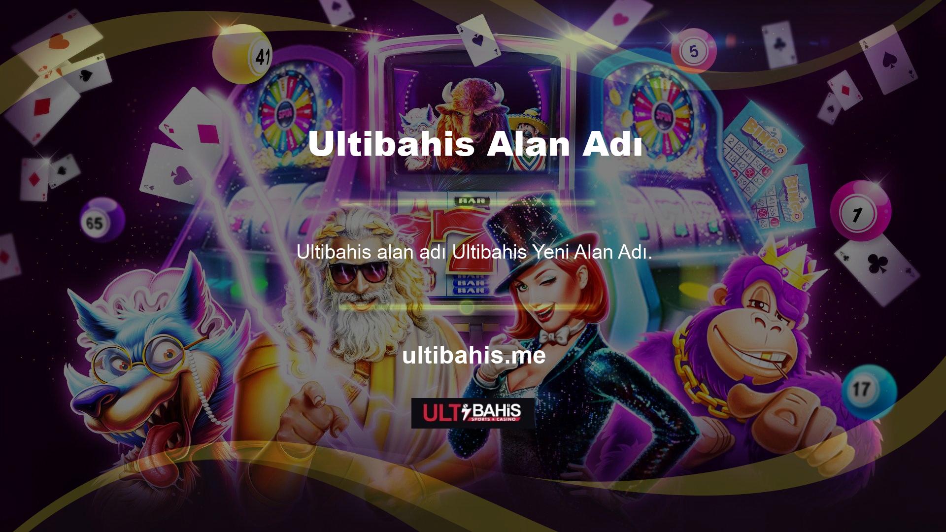 Adresi değiştirmek zorunda olan yeni Ultibahis alan adı, trafik problemini çözerek 7-24 hizmeti çözdü